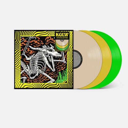 Acoustic Gizzard - Live In Detroit 2024 [Vinyl] vinylsbase