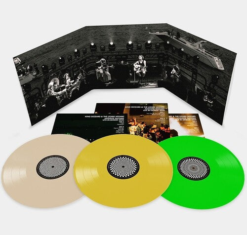 Acoustic Gizzard - Live In Detroit 2024 [Vinyl] vinylsbase