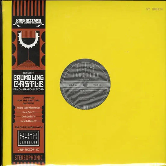 Ultimate Crumbling Castle Demonstration Record [Vinyl] vinylsbase