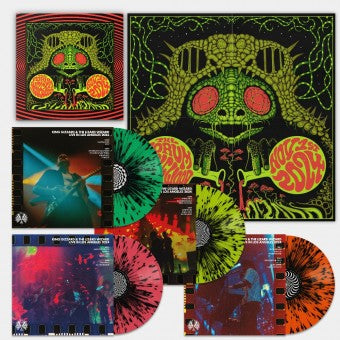 King Gizzard: Live In Los Angeles '24 [4LP Splatter Vinyl Box Set] vinylsbase