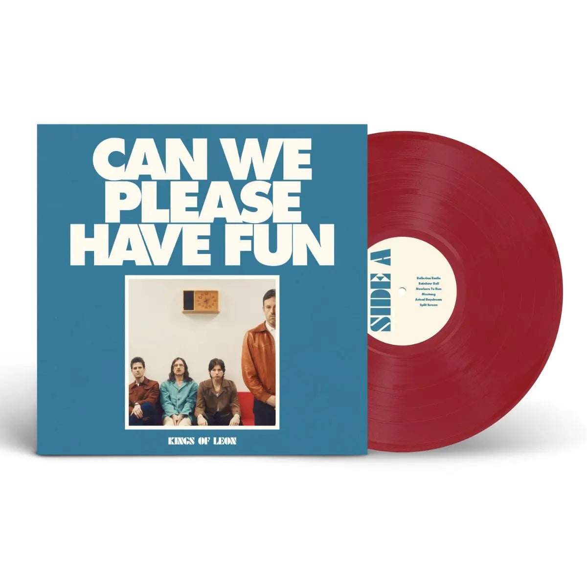 Can We Please Have Fun [Candy Apple Red Vinyl] vinylsbase