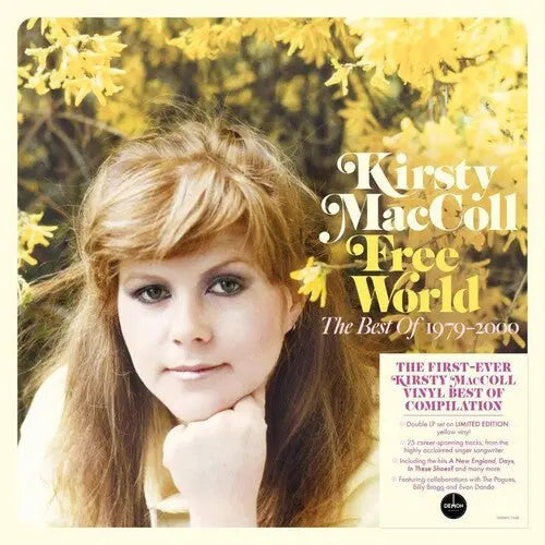 Free World: The Best Of Kirsty Maccoll 1979-2000 [Yellow Vinyl] vinylsbase