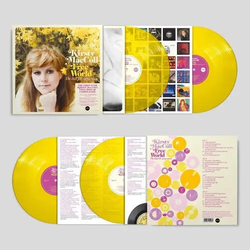 Free World: The Best Of Kirsty Maccoll 1979-2000 [Yellow Vinyl] vinylsbase