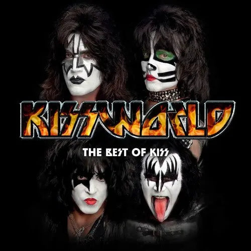Kissworld: The Best Of Kiss [140 Gram Vinyl 2LP] vinylsbase