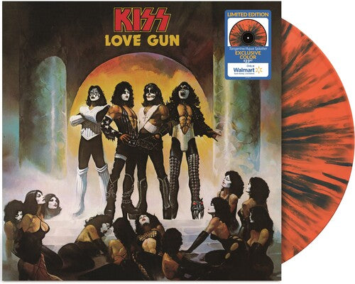 Love Gun [LP] (Tangerine Aqua Splatter Vinyl) vinylsbase