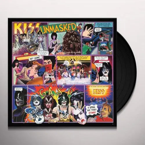 Unmasked [Vinyl] vinylsbase