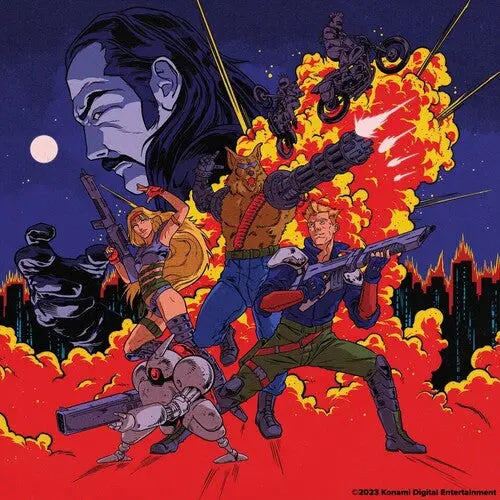 Contra Hard Corps (Original Soundtrack) [Yellow Vinyl] vinylsbase