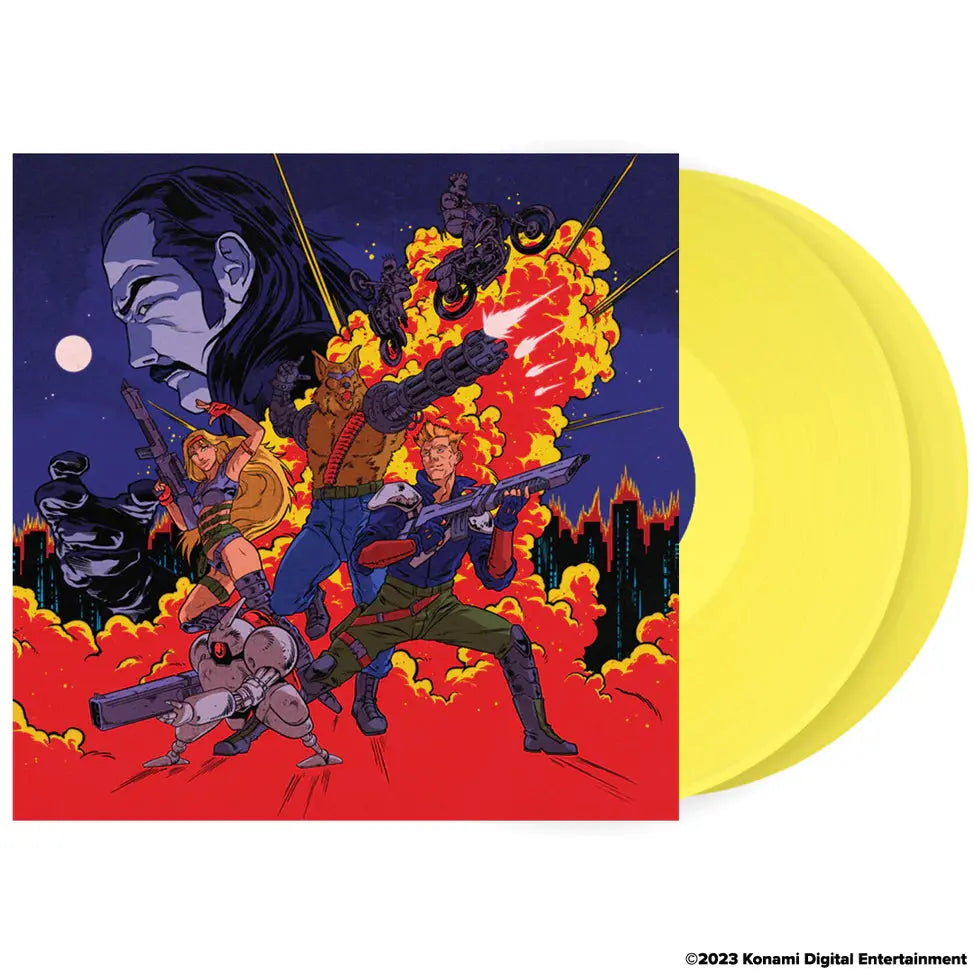 Contra Hard Corps (Original Soundtrack) [Yellow Vinyl] vinylsbase