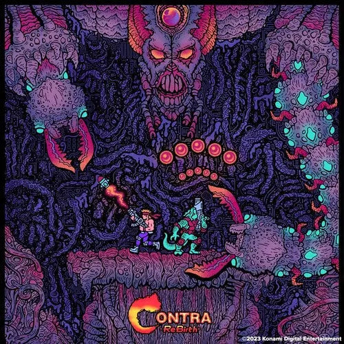 Contra ReBirth (Original Soundtrack) [Purple Blue Vinyl] vinylsbase