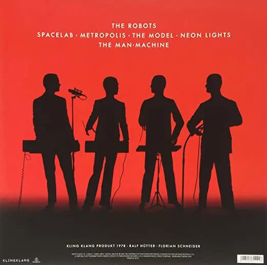 The Man Machine [Red Vinyl] vinylsbase