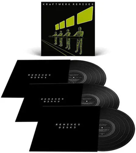 Remixes by Kraftwerk [3LP Vinyl] vinylsbase