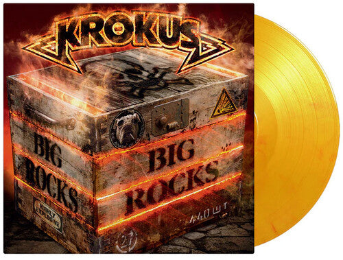 Big Rocks [Flame Vinyl] vinylsbase