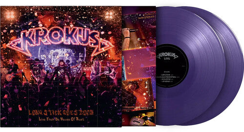 Long Stick Goes Boom: Live From The House Of Rust [Purple Vinyl] vinylsbase