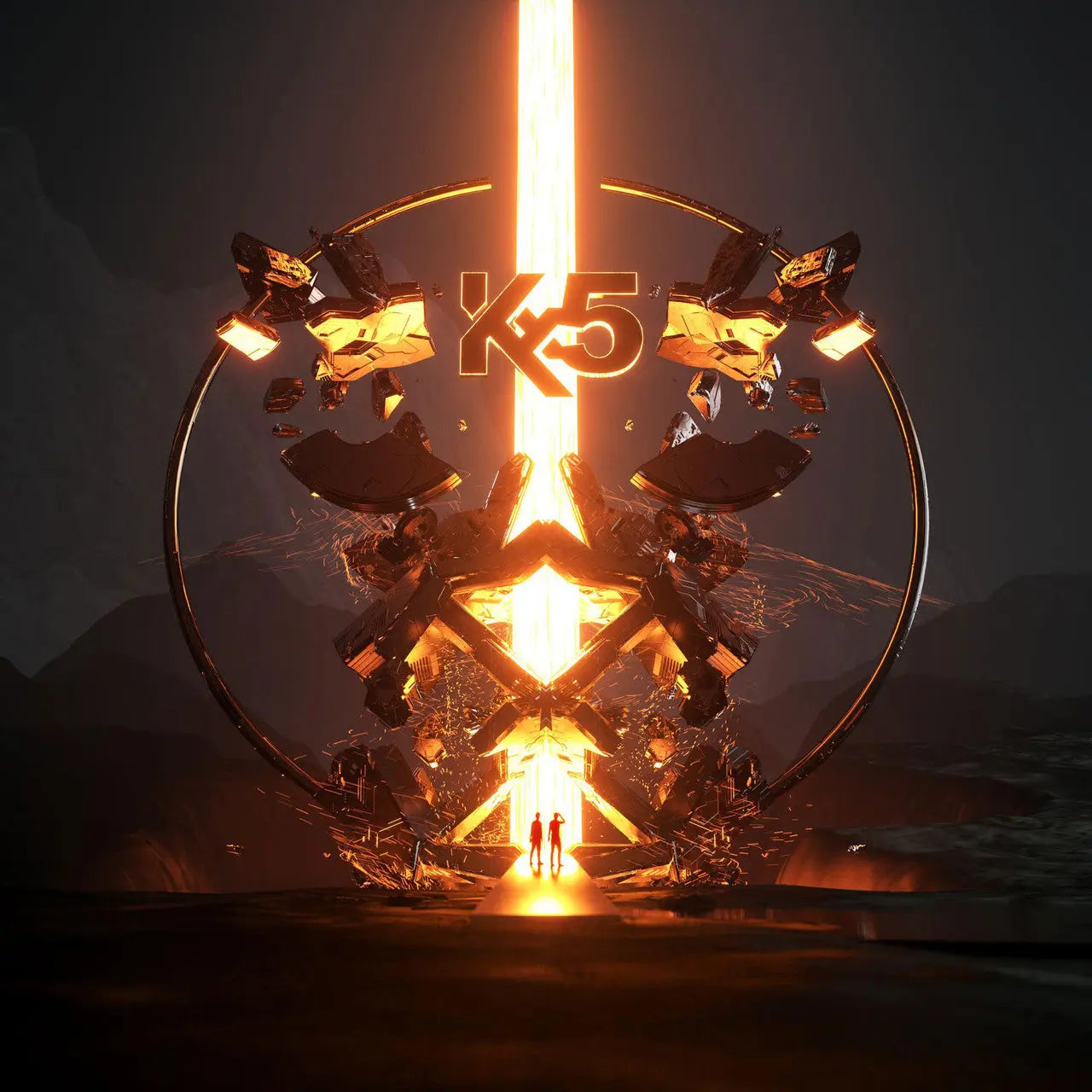 Kx5 [Vinyl] vinylsbase