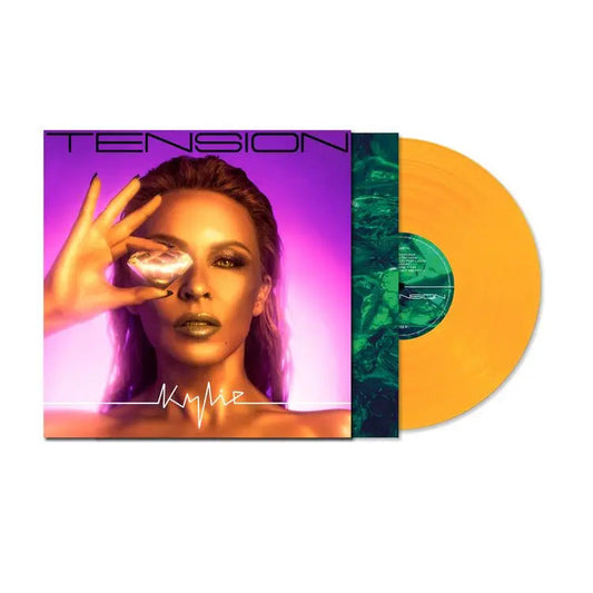Tension [Orange Vinyl] vinylsbase