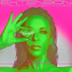 Extension (The Extended Mixes) [Clear with Neon Pink and Green Splatter Vinyl] vinylsbase