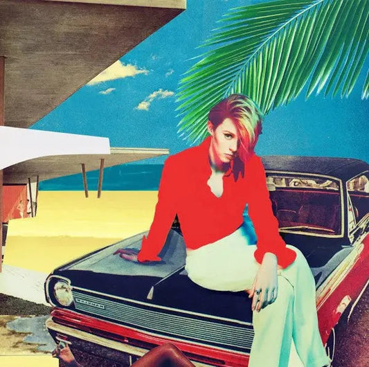 Trouble In Paradise [Transparent Green Splatter Vinyl] vinylsbase