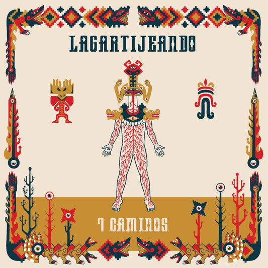 7 Caminos [Orange Vinyl] vinylsbase