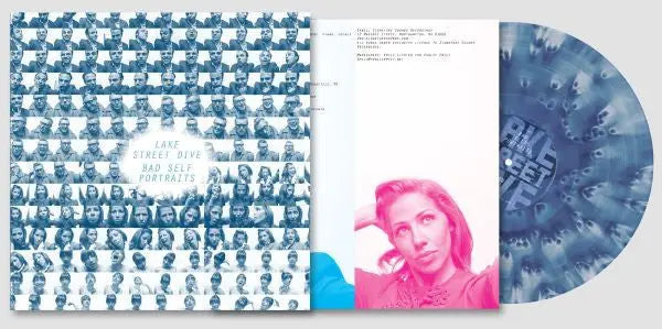 Bad Self Portraits [Cloudy-effect Blue Vinyl] vinylsbase