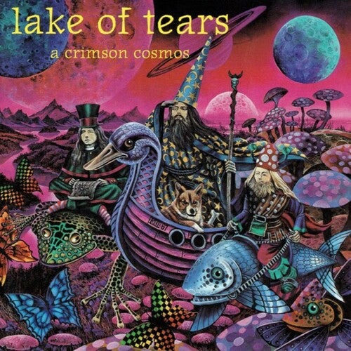 A Crimson Cosmos [Vinyl] vinylsbase