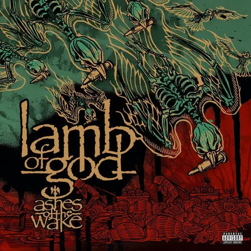 Ashes Of The Wake [Vinyl] vinylsbase