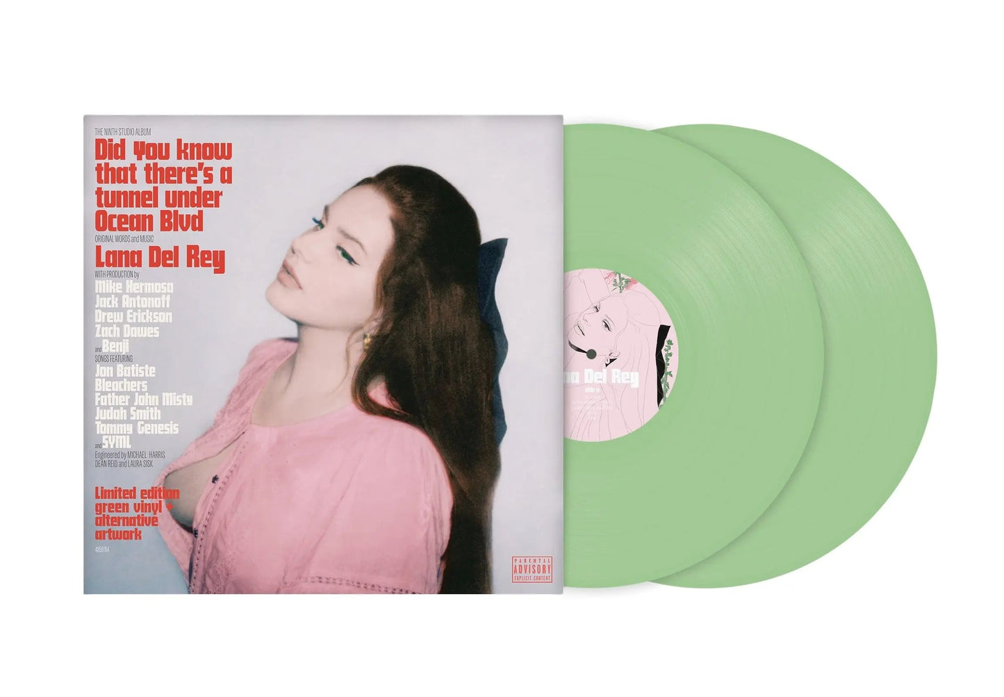Did you know that there’s a tunnel under Ocean Blvd [Green Vinyl Indie] vinylsbase