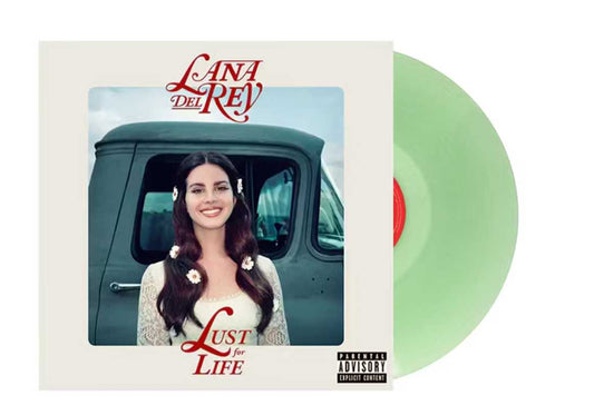 Lust For Life [Explicit Coke Bottle Clear Vinyl] vinylsbase