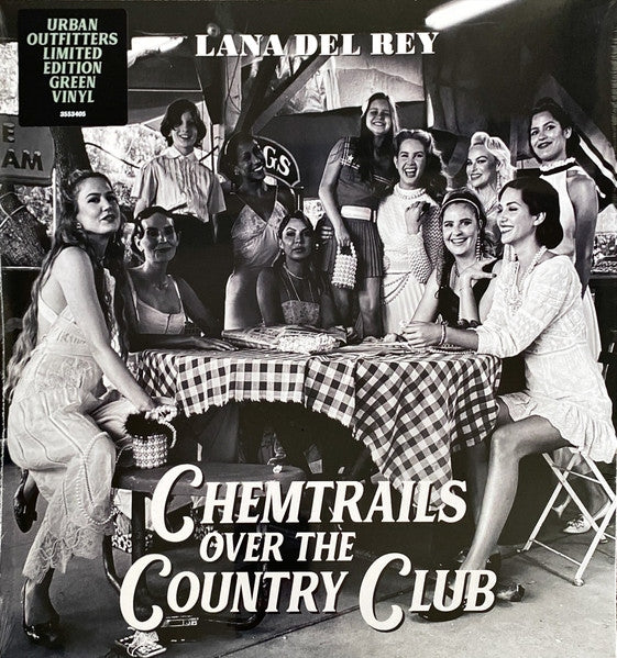 Chemtrails Over The Country Club [Green Vinyl] vinylsbase