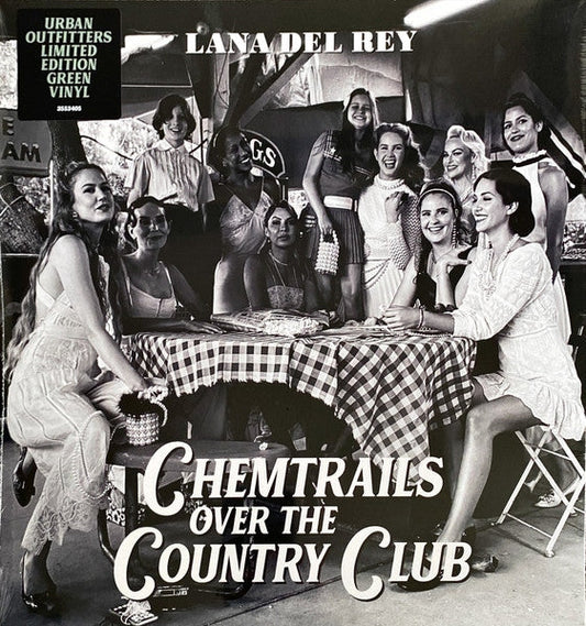 Chemtrails Over The Country Club [Green Vinyl] vinylsbase