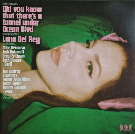 Did You Know That There's A Tunnel Under Ocean Blvd [Light Pink Vinyl + Alternative Artwork] vinylsbase