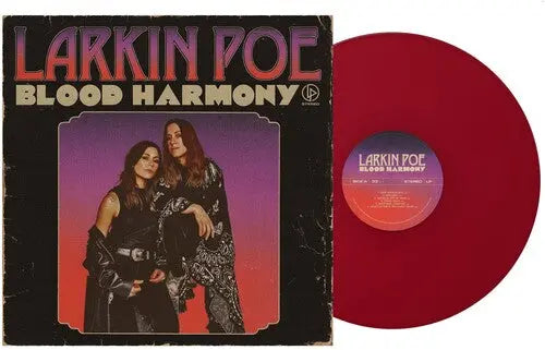 Blood Harmony [Apple Red Vinyl Indie] vinylsbase