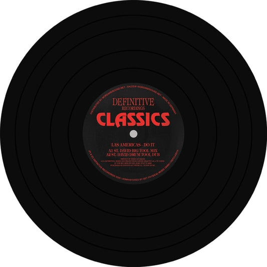Do It (St. David Remixes) [12" Vinyl] vinylsbase