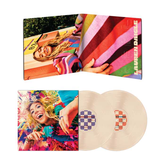 Lauren Daigle [Color Vinyl] vinylsbase