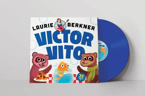 Victor Vito (25th Anniversary) [Blue Vinyl] vinylsbase