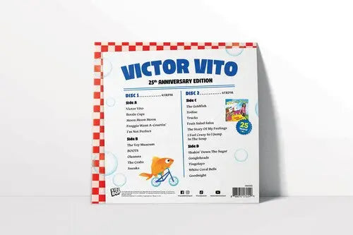 Victor Vito (25th Anniversary) [Blue Vinyl] vinylsbase