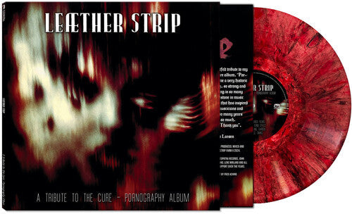 A Tribute To The Cure: Pornography Album [LP Red & Black Marble Vinyl] vinylsbase