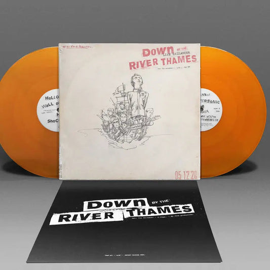 Down By The River Thames [Orange Vinyl 2LP] vinylsbase