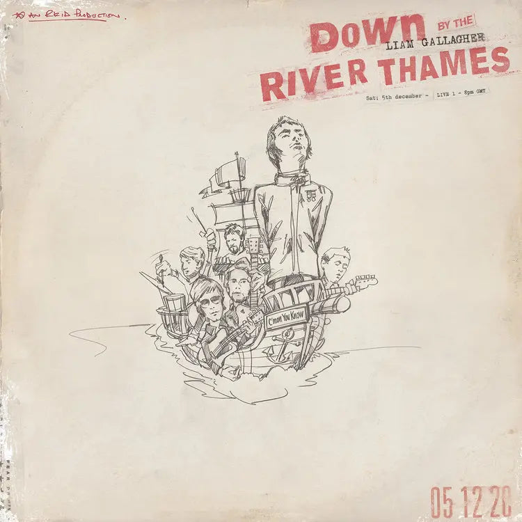 Down By The River Thames [Orange Vinyl 2LP] vinylsbase