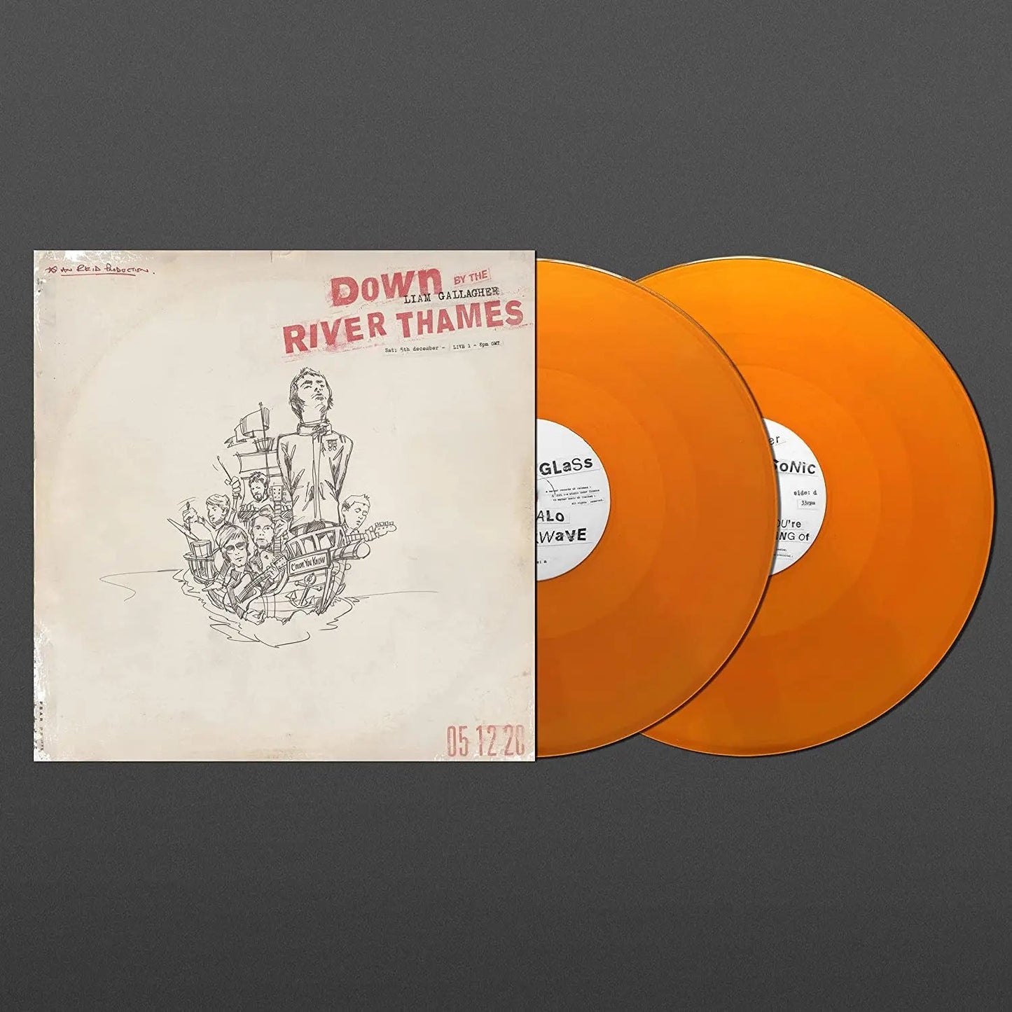 Down By The River Thames [Orange Vinyl 2LP] vinylsbase