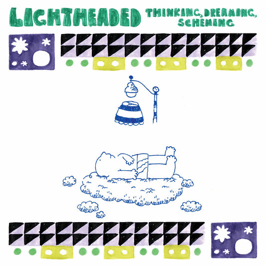 Thinking Dreaming Scheming! [Spring Green Vinyl] vinylsbase