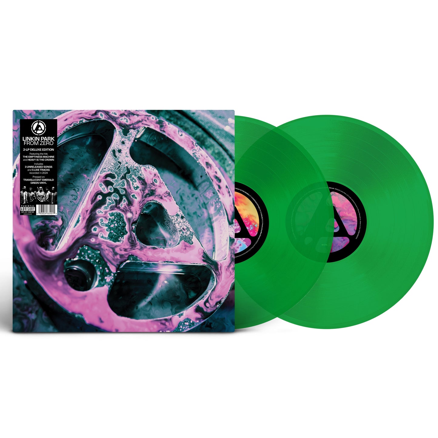 From Zero (Deluxe Edition) [Translucent Emerald Green Colored Vinyl] vinylsbase