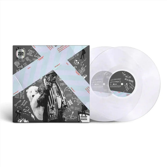 Luv Is Rage 2 [Explicit Clear Vinyl] vinylsbase