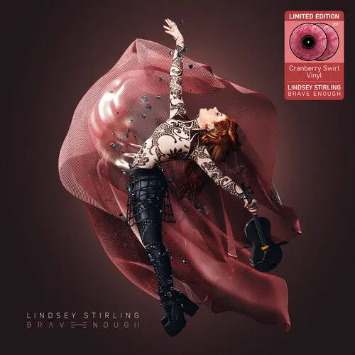 Brave Enough [Cranberry Swirl Vinyl] vinylsbase