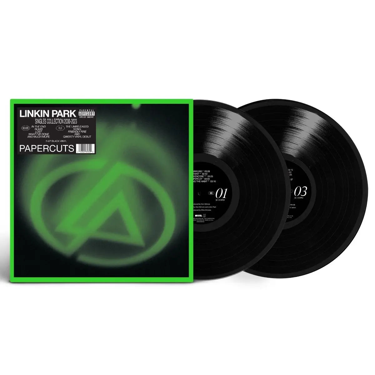 Papercuts [Explicit Vinyl] vinylsbase