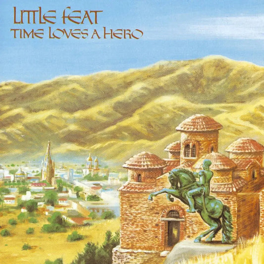 Time Loves A Hero [Blue Vinyl] vinylsbase