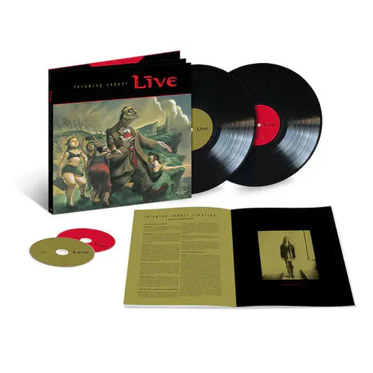 Throwing Copper (25th Anniversary) [Super Deluxe 2LP Vinyl 2CD] vinylsbase