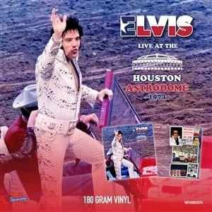 Live At The Houston Astrodome 1974 [LP import] vinylsbase