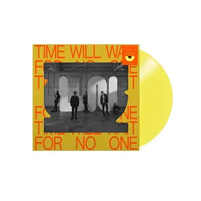 Time Will Wait For No One [Los Angeles Edition Lemonade Color Vinyl in Die-Cut Sleeve] vinylsbase