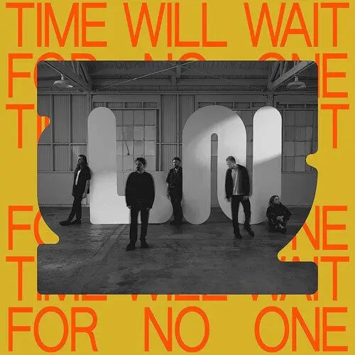 Time Will Wait For No One [Los Angeles Edition Lemonade Color Vinyl in Die-Cut Sleeve] vinylsbase