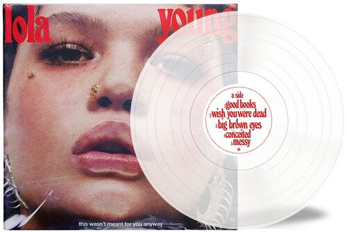 This Wasnt Meant For You Anyway [LP Clear Vinyl] vinylsbase